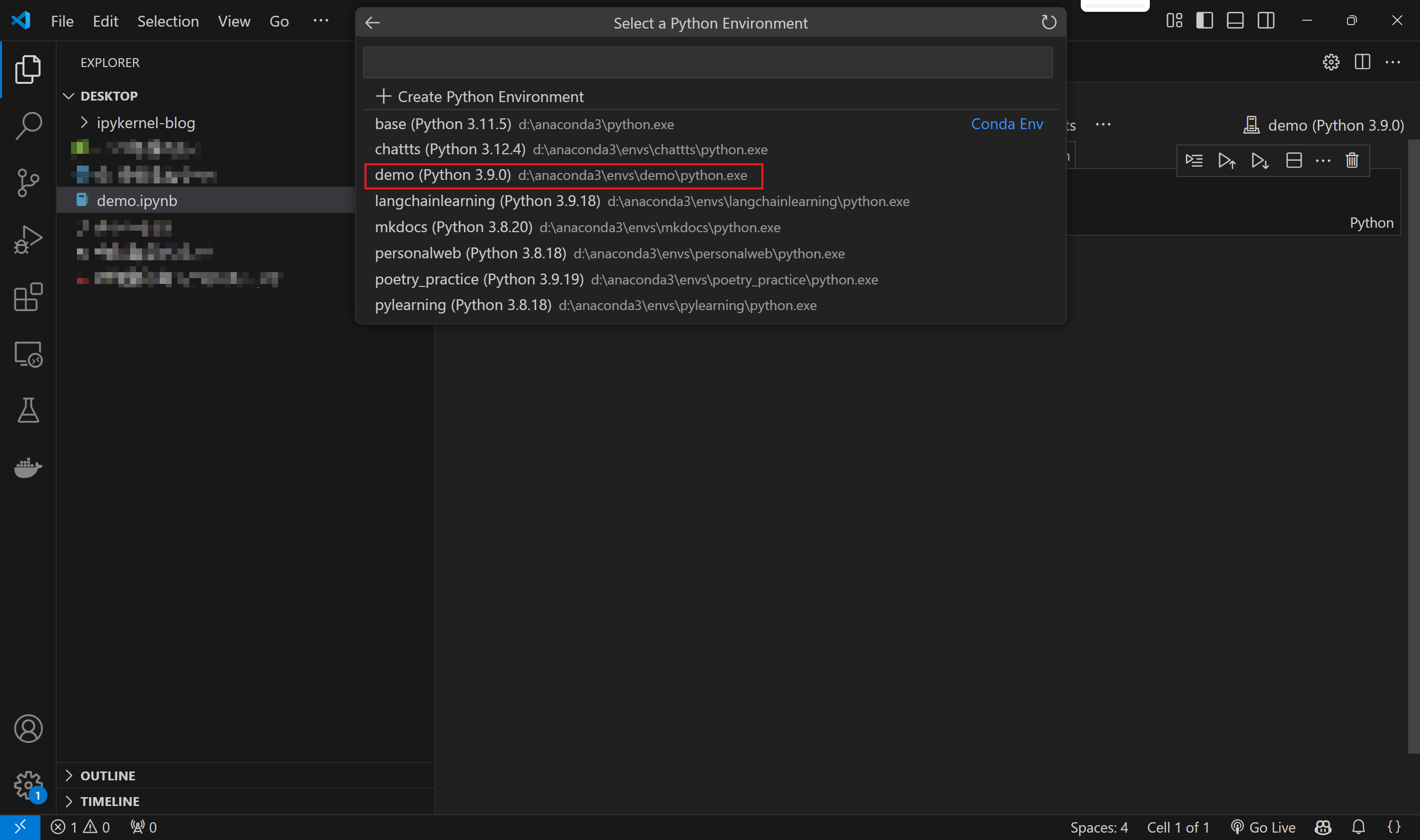 vscode use image