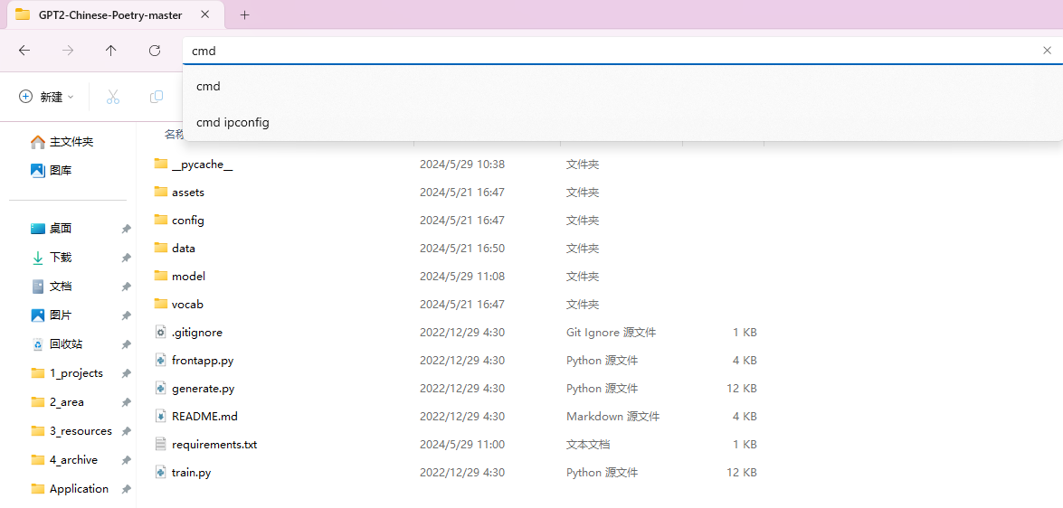 输入cmd image
