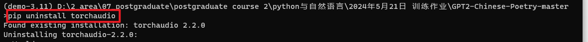 安装torchauodio image